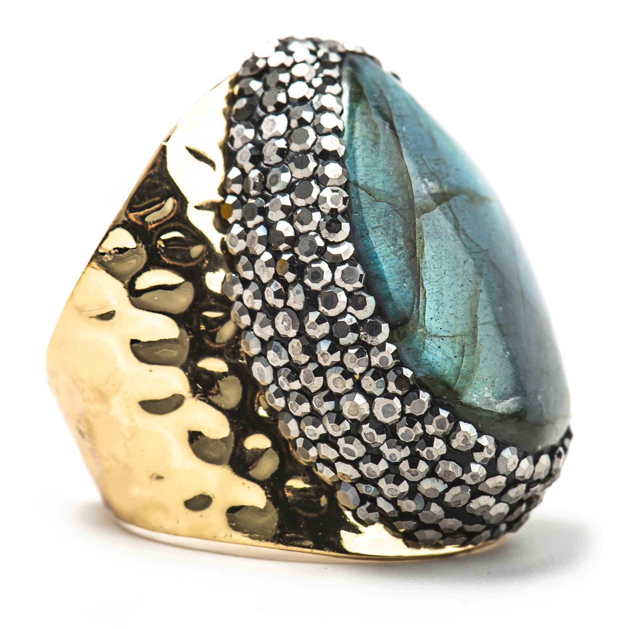 Intuition Stone Ring