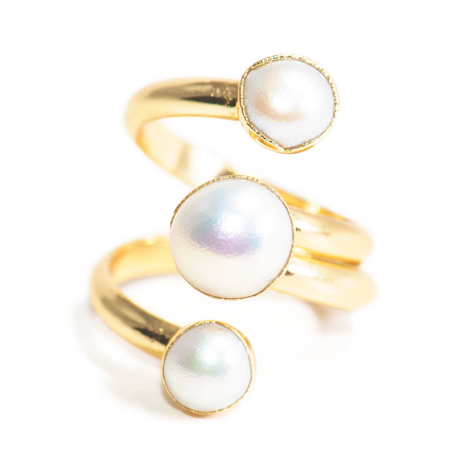 Wrap Ring (Pearl)