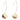 Hammered Disc Earrings-Earrings-Aria Lattner