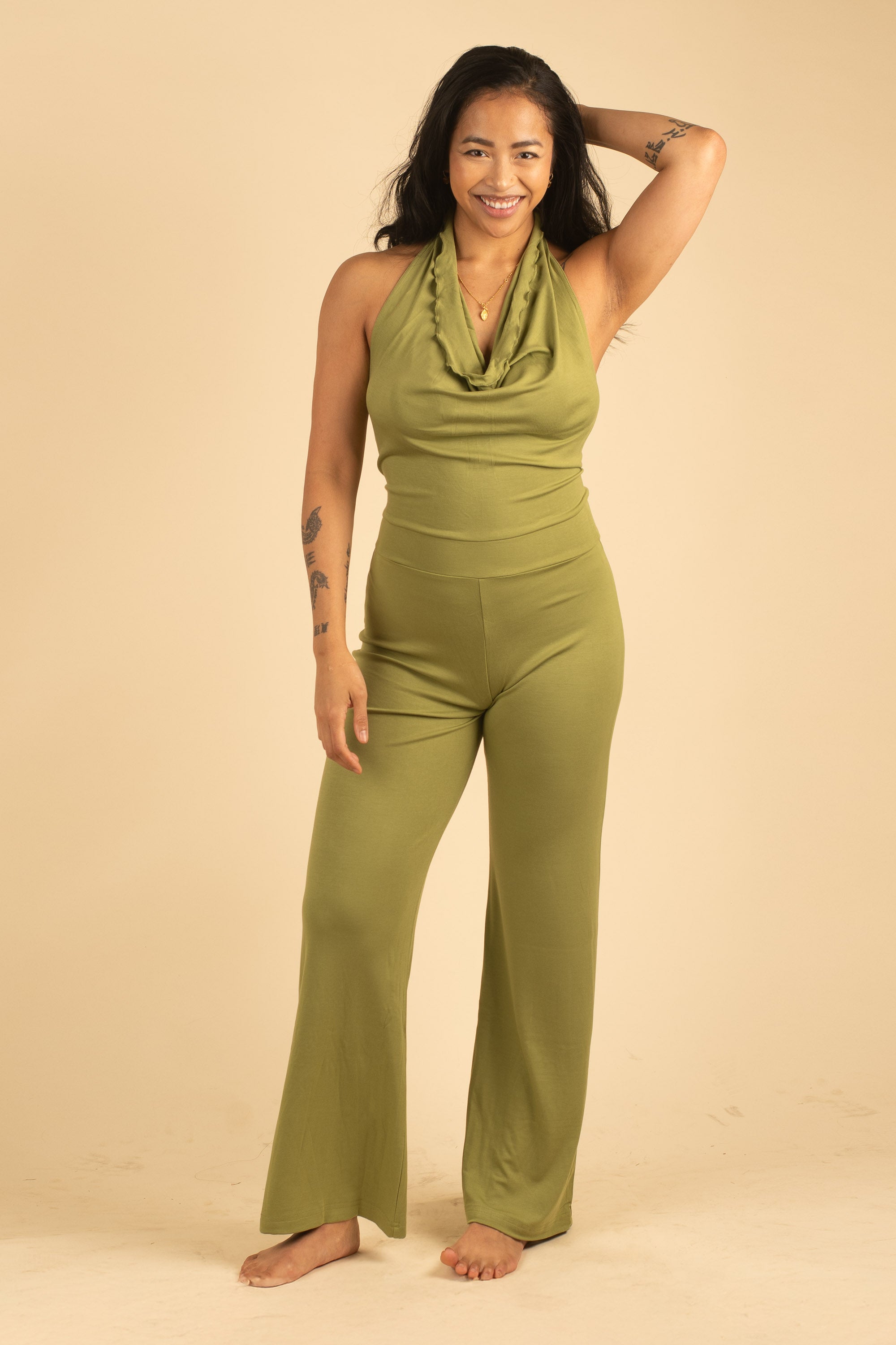 Aria Jumpsuit (Flare, Petite)