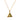 Minimalist Peridot Charm Necklace
