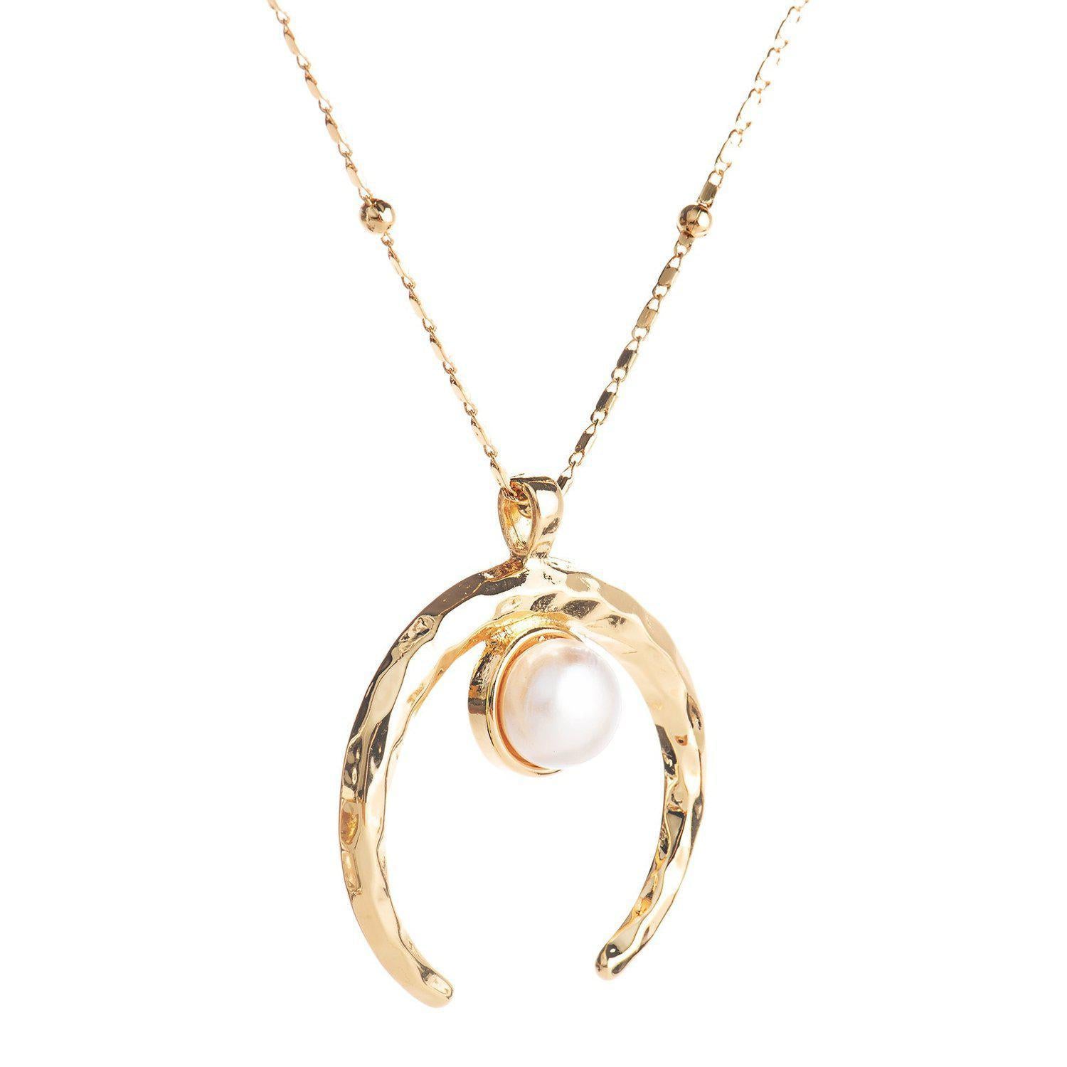 Eclipse Necklace-Necklace-Aria Lattner