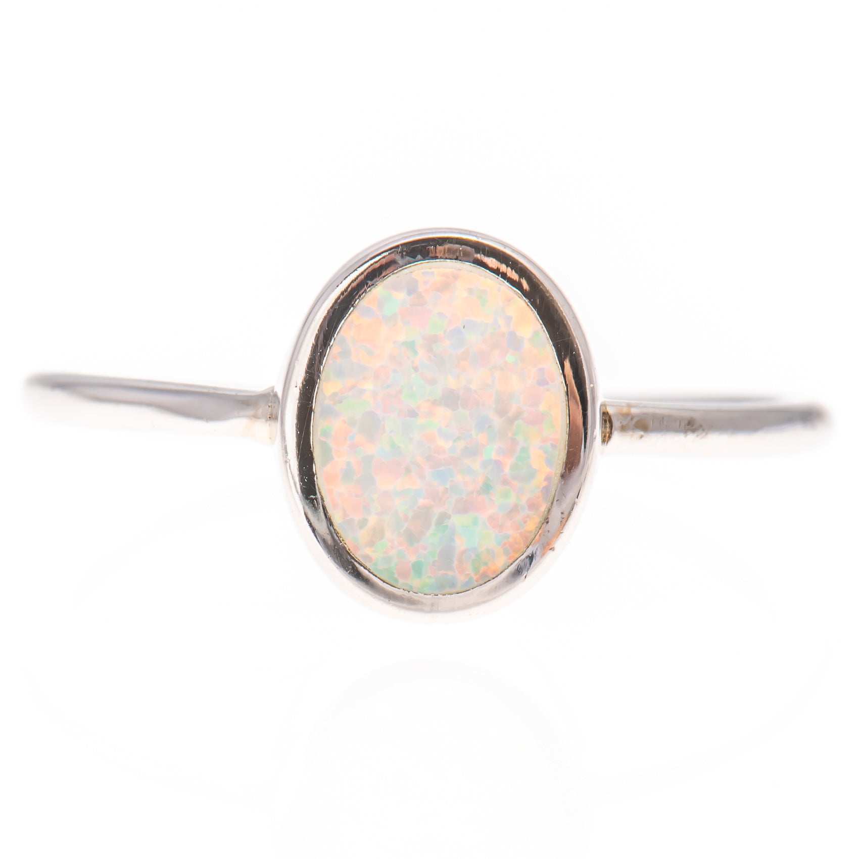 Fire Opal Ring