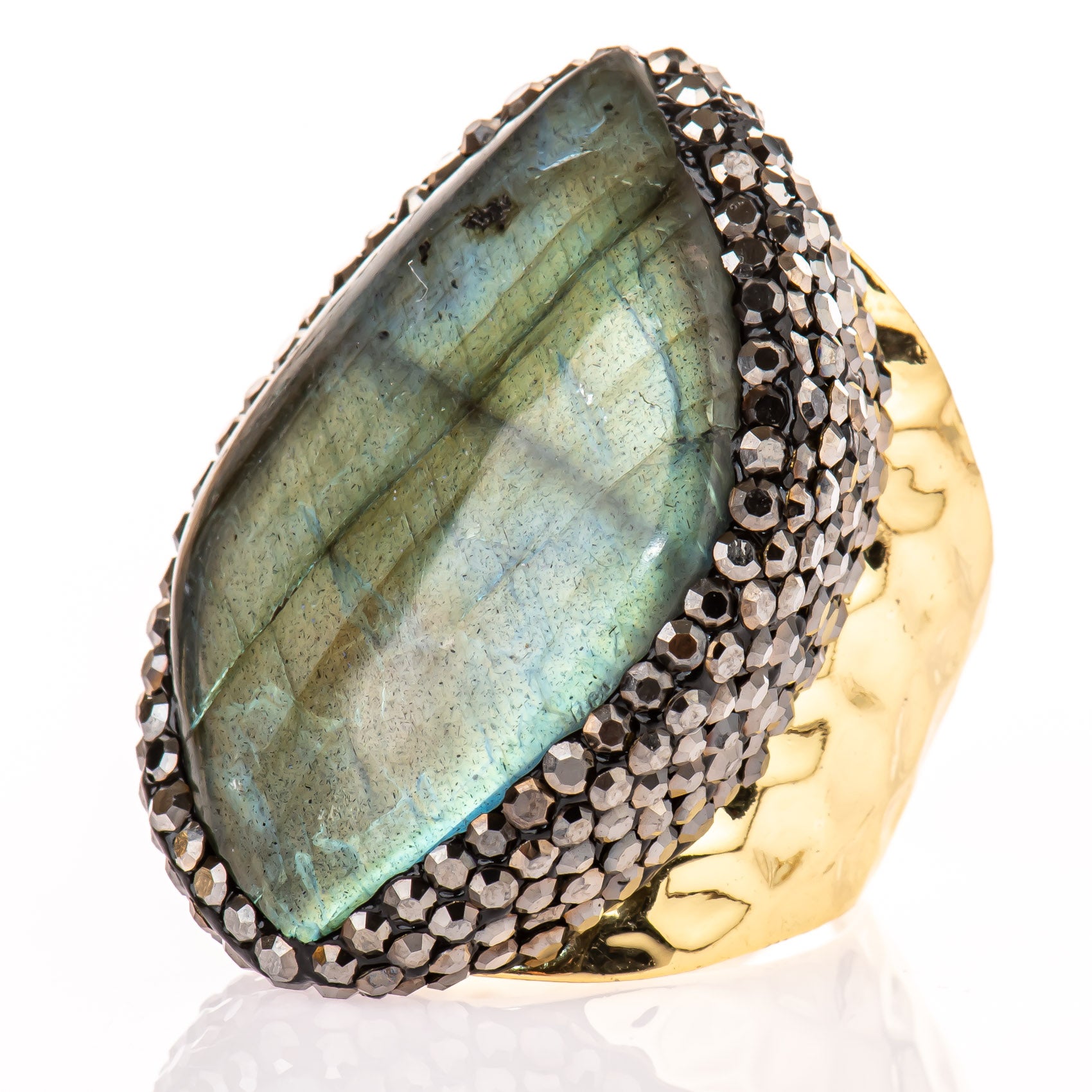 Intuition Stone Ring