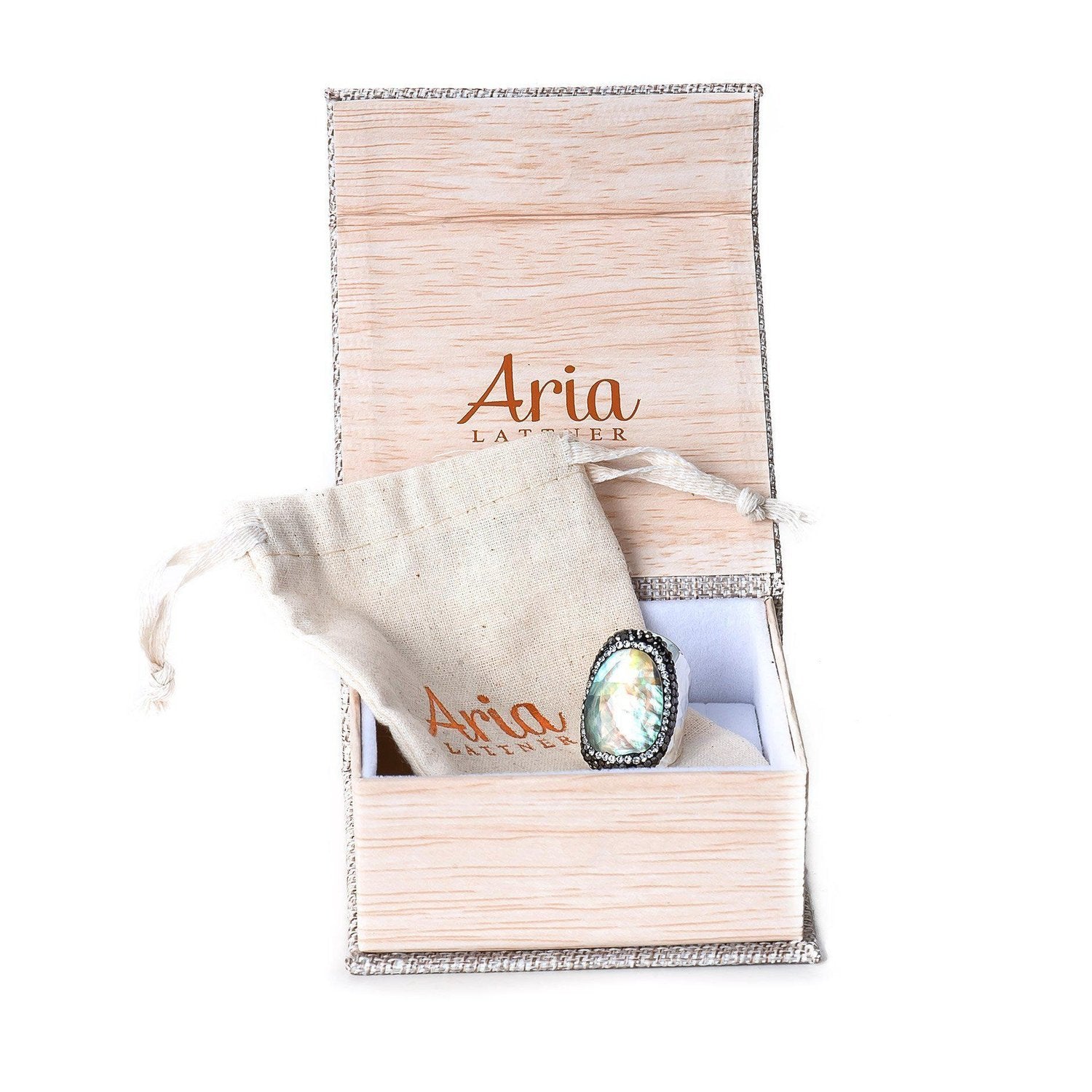 Pearl Wrap Ring-Ring-Aria Lattner